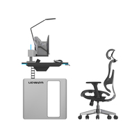 Les meubles de bureau de style moderne avec l'exclusivité conçoivent en fonction