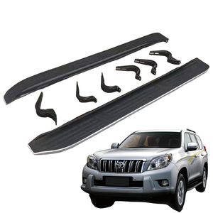 China Smart Manufacturer 4x4 Accessories Off-Road <b>Car</b> Side Steps for Toyota PRADO LC150 FJ150 Running Board Aluminum Alloy - Product Image 5