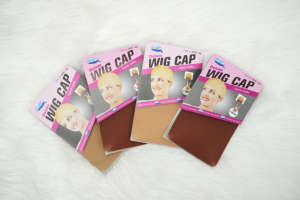 Gorro de nailon HD transparente e invisible Amygirl Dream, nuevo y popular, para pelucas, accesorios para extensiones de cabello, súper resistentes - Product Image 6