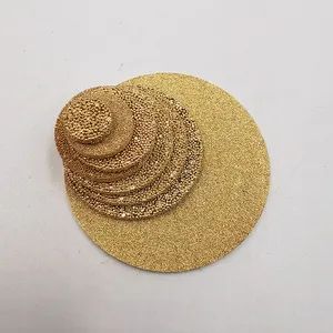 Filtro de bronze de malha bronze micron