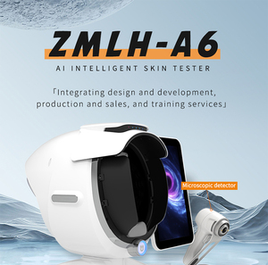 เครื่องมือวัดและวิเคราะห์ทางอุตสาหกรรม 36MP เครื่องวิเคราะห์ผิวหนังด้วย AI 8 สเ<span class=keywords><strong>ป</strong></span>กตรัม 20 ตัวชี้วัด <span class=keywords><strong>ภาพ</strong></span> 3 มิติ จอแสดงผลพับได้ขนาด 15.6 นิ้ว - Product Image 3