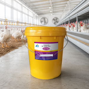 Poudre Herbacée Antivirale Naturelle pour Volailles - Remède contre la <span class=keywords><strong>Grippe</strong></span> et la Maladie de Newcastle, Stimulant Immunitaire pour Poules Pondeuses et Poulets de Chair - Product Image 4