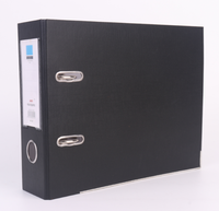 Classeur à levier B5 grande capacité pour travail rapide, personnalisable (couleur et logo), avec dos en PP durable, pour documents professionnels