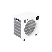 Refroidisseur de bain de glace intelligent Suntree 1HP avec pompe filtrante UV Ozone WIFI 3 ℃   Refroidissement de l'eau Chauffage de l'eau