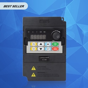 Thiết Bị Biến Tần Tần Số Vector 2.2KW (VFD) Bộ Chuyển Đổi Tần Số 380V Ba Pha Và Ba Pha 50Hz/60Hz - Product Image 2