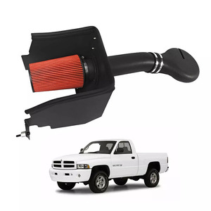 New Cold <span class=keywords><strong>Air</strong></span> <span class=keywords><strong>intake</strong></span> Kit cho 1994 2001 Dodge Ram 1500/2500 V6 3.9L & V8 5.2L 5.9l động cơ - Product Image 1