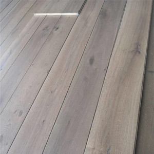 Plancher de bois en chêne clair, extra large, <span class=keywords><strong>gris</strong></span> blanc, idéal pour un bouquet, une surface en bois - Product Image 1