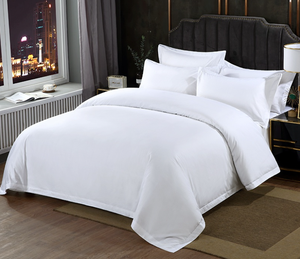 Di lusso <span class=keywords><strong>King</strong></span> Queen <span class=keywords><strong>Size</strong></span> 300 TC Hotel copripiumino 100% cotone biancheria da letto Hotel di lusso biancheria da letto Hotel - Product Image 1