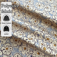 Nouvelles idées de produits : Tissu tricoté imprimé mat 100 % polyester 105 à 250 g/m² antistatique pour doudounes et vêtements d'extérieur
