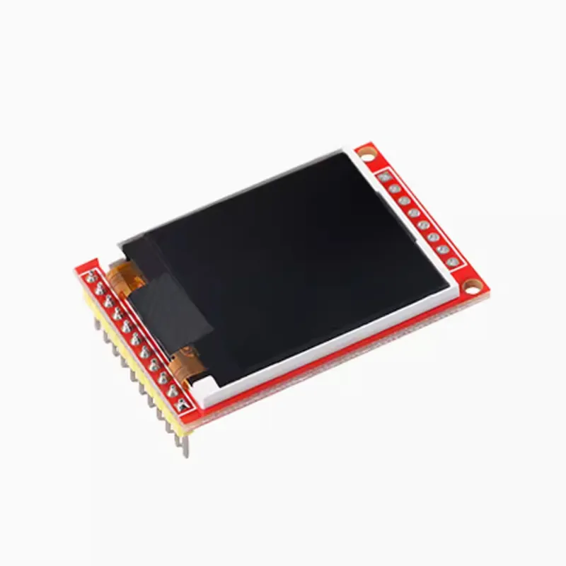 FLYCHIP 1.44 אינץ' TFT LCD 16BIT RGB 65K צבעוני מודול תצוגה SPI יציאת סידנית 128*128 רכיבים אלקטרוניים