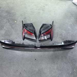 Fanale Posteriore per Hyundai Elantra, Ricambio <span class=keywords><strong>Auto</strong></span> Usato, Luce Posteriore Combinata a LED Rossa, Parti <span class=keywords><strong>Auto</strong></span> Usate Originali - Product Image 3