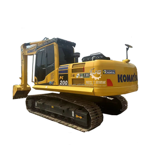 20ton ใช้ Pc200-8mo Komatsu รถขุด Pc200-7 Pc200-8mo Pc200-8 Pc240 Pc220-8mo มือสองรถขุด Komatsu ของญี่ปุ่น - Product Image 1