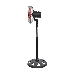 Good Quality Cooling Fans 6 Blades Mechanical Oscillating Adjustable Height Tower Pedestal Hotel Household Pedestal Fans - Product Image 3