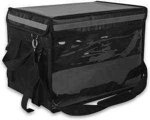 Muestra Gratuita, Bolsa Térmica Grande con Cremallera y Logotipo Personalizado, Diseño Térmico Reutilizable para Acampar, Entrega de Alimentos, Uso en la Oficina - Product Image 6