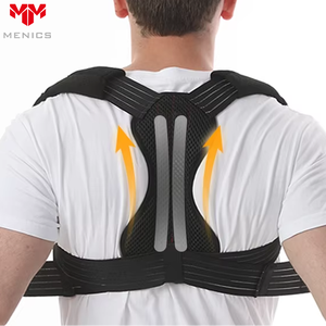 Menics OEM/ODM Neue Verstellbare Wirbelsäulenorthese Vollständige Rückenstütze mit Atmungsaktiver Schmerzlinderung für Männer und Frauen - Product Image 1