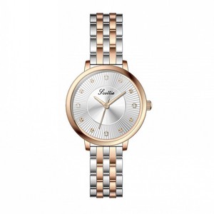 Fashion Women Wristwatch Stainless Steel Band Elegant Unique Casual Quartz <b>Watch</b> Minimal Style Ladies <b>Watch</b> - Product Image 1
