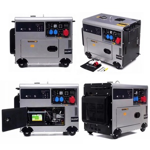5KW 6KVA xách tay im lặng thương hiệu Nhật Bản Máy phát điện diesel - Product Image 6