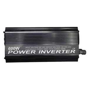 Inverter Portatile per Veicoli, Converte Onde Sinusoidali, 3KW 12VDC o 24VDC, Illuminazione di Emergenza, Altamente Conveniente - Product Image 2