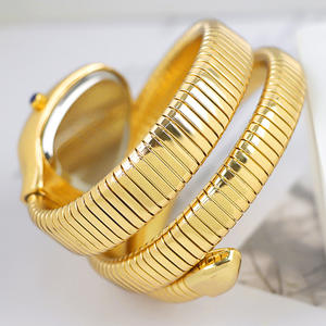 BIFANXI 02 Nuovissimo Orologio <span class=keywords><strong>da</strong></span> <span class=keywords><strong>Polso</strong></span> <span class=keywords><strong>da</strong></span> <span class=keywords><strong>Donna</strong></span> <span class=keywords><strong>di</strong></span> <span class=keywords><strong>Lusso</strong></span> con Bracciale Personalizzato a Forma <span class=keywords><strong>di</strong></span> Serpente in Lega Ovale, Movimento al Quarzo - Product Image 2