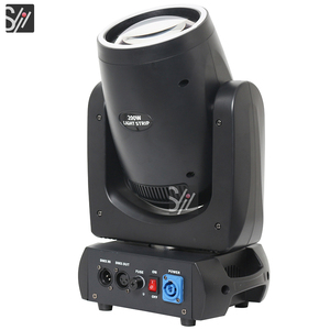 Punto de haz LED 200W luz con cabezal móvil LED profesional <span class=keywords><strong>DJ</strong></span> /Bar/fiesta/espectáculo/máquina de luz de escenario iluminación de discoteca con tira - Product Image 4