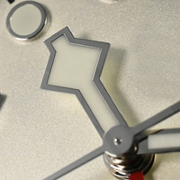 Montres de marque privée étanches lumineuses de 50 mètres haut de gamme montre personnalisée en acier inoxydable Reloj Al Por Mayor