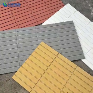 Rainures personnalisées certifiées CE pour revêtement extérieur de panneau de <span class=keywords><strong>ciment</strong></span> en fibre imperméable moderne de taille 4x8 - Product Image 1