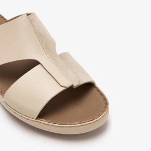 Sandales arabes SHIKOL pour hommes, sandales à lanières, fabriquées à la main en <span class=keywords><strong>Italie</strong></span>, cuir véritable de qualité supérieure, sandales arabes souples, Ramadan - Product Image 3