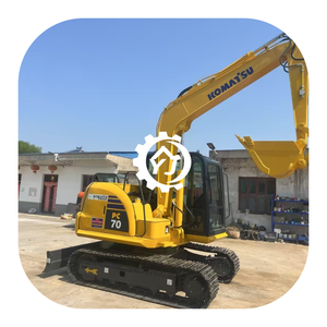<strong>Komatsu</strong> PC70-8 Mini Construction <strong>Excavator</strong> Compact and Reliable Equipment for Landscaping, Utility and Municipal Projects - Product Image 1