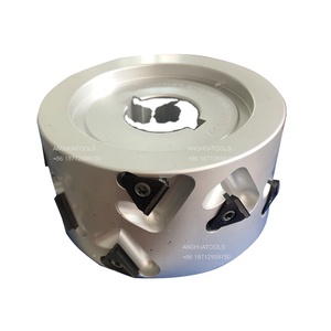 Machine <span class=keywords><strong>à</strong></span> chantourner les bords avec fraise de pré-fraisage PCD 100x48x30 3+3Z, support ODM et OEM personnalisé, revêtement Altin - Product Image 2