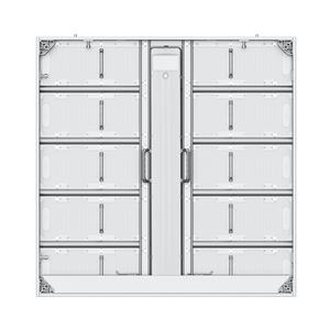 Pantalla LED Fija para Exteriores P6 de Bajo Consumo, Panel Impermeable IP66 para Señalización Comercial y de Orientación - Product Image 2