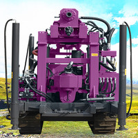 Équipement de forage carottier pour l'exploration géotechnique – Machine de forage hydraulique pour carottage