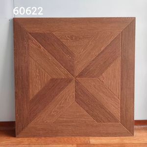 Azulejos resistentes con aspecto de <span class=keywords><strong>madera</strong></span> a prueba de arañazos (600x600) para pisos de oficinas comerciales - Product Image 5