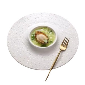 Juego <span class=keywords><strong>de</strong></span> vajilla <span class=keywords><strong>de</strong></span> hotel <span class=keywords><strong>de</strong></span> <span class=keywords><strong>loza</strong></span> <span class=keywords><strong>de</strong></span> lujo creativo <span class=keywords><strong>plato</strong></span> <span class=keywords><strong>de</strong></span> sombrero <span class=keywords><strong>de</strong></span> paja blanco liso para sopa <span class=keywords><strong>de</strong></span> Pasta occidental bandeja profunda para el hogar para - Product Image 6