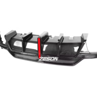Difusor de Parachoques Trasero Estilo VT de Fibra de Carbono Real para BMW Serie 3 G20 G28 LCI M Sport M340i 2023-2026, Kit de Carrocería