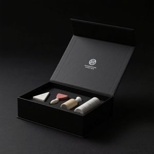 Caja de Regalo Magnética Personalizada de Alta Calidad para Maquillaje, Cuidado de la Piel, Perfume, Aceite, Suero, con Logotipo Personalizado - Product Image 1