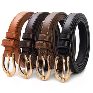 Nouveauté <span class=keywords><strong>Ceinture</strong></span> <span class=keywords><strong>tendance</strong></span> pour femmes en jean <span class=keywords><strong>Ceinture</strong></span> fine en PU de luxe <span class=keywords><strong>Ceinture</strong></span> pour femmes à bas prix d'usine - Product Image 1