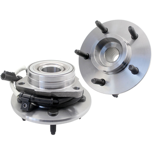 Ensemble de roulement de moyeu de roue avant 515004, pièces détachées automobiles pour Ford Expedition Lincoln Navigator 4WD 4x4 1997-2000, pièces automobiles - Product Image 3