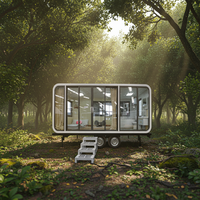 Maison préfabriquée économique type Apple Pod 20ft/40ft – Bureau portable insonorisé et étanche à vendre