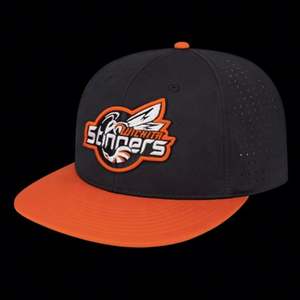 Gorra de Visera Personalizada con Logotipo Bordado a Mano, Impresión Puff, Transpirable, Impermeable, Ajustable para Golf, Tenis y Deportes al Aire Libre - Product Image 1