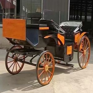 Assepoester Koninklijke Paardenkoets Fabrikant Harnas Voor Toeristische Paardenkoets - Product Image 4