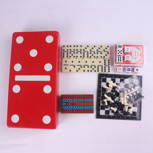 Jeu de société magnétique <span class=keywords><strong>Domino</strong></span> classique 7 en 1 pour le plaisir familial en intérieur - Product Image 3