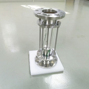 ホット販売精度ガス液体可変面積流量計ステンレス金属プラスチック回転計フランジ接続ガラス管回転計 - Product Image 4