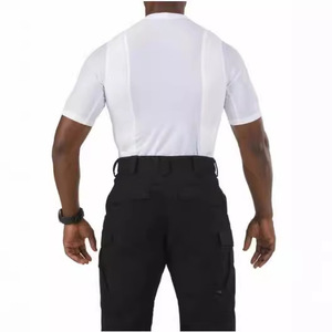 T-shirt Tattica Estiva 2025 da Uomo a Maniche Corte in Poliestere ad Asciugatura Rapida <span class=keywords><strong>e</strong></span> Traspirante - Product Image 3