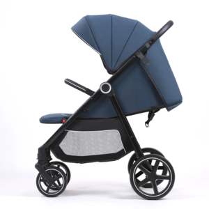 Produits pour bébés pas chers, poussette pliable 3 en 1 facile à transporter, avec auvent réglable - Product Image 2