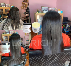 LOURICH Organic Argan Oil Collagen <strong>Hair</strong> Care Deeper Conditioning <strong>Steaming</strong> <strong>Hair</strong> Mask <strong>Treatment</strong> for Dry Damaged <strong>Hair</strong> - Product Image 4
