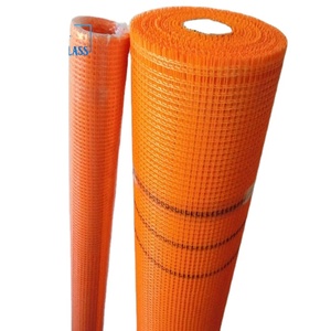 Professional Construction Stone Reinforcement Alkali Resistant <strong>Rendering</strong> <strong>Mesh</strong> 4*4 160Gr Fiber Glass Fiberglass <strong>Mesh</strong> Net Roll - Product Image 2