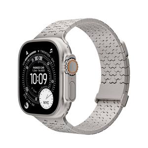 Nueva Correa <span class=keywords><strong>de</strong></span> Reloj Magnética Personalizada <span class=keywords><strong>de</strong></span> Acero Inoxidable para <span class=keywords><strong>Apple</strong></span> <span class=keywords><strong>Watch</strong></span> Ultra <span class=keywords><strong>3</strong></span> Series 10 9, Correa <span class=keywords><strong>de</strong></span> Metal <span class=keywords><strong>de</strong></span> Lujo al por Mayor - Product Image 2