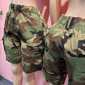 <strong>S</strong>-3XL New Arrivals 2025 <strong>Women</strong> Camouflage Pocket <strong>Shorts</strong> Loose Casual <strong>Cargo</strong> Camouflage Pants for <strong>Women</strong> - Product Image 3