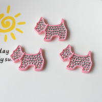 Aksesoris Resin Bunga Pink Terlaris, Hiasan Sepatu Resin, Lem Krim DIY untuk Casing Ponsel, Aksesoris Resin Cermin