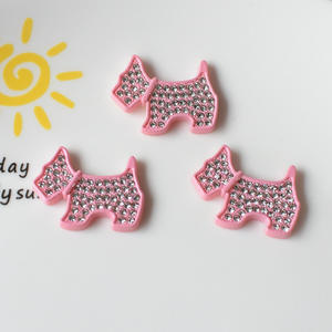 Aksesoris Resin Bentuk Bunga Pita Warna Pink Laris Manis, Gantungan Sepatu Resin, DIY Lem Krim untuk Casing Ponsel, Aksesoris Resin Cermin - Product Image 6